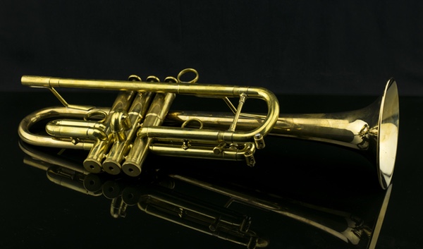 Blackburn Short Model C Trumpet